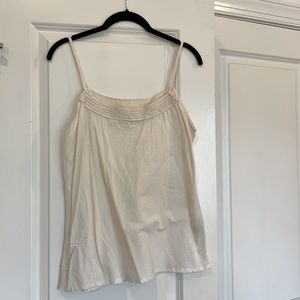Anokhi White/Cream Tank